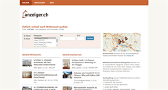 Desktop Screenshot of anzeiger.ch